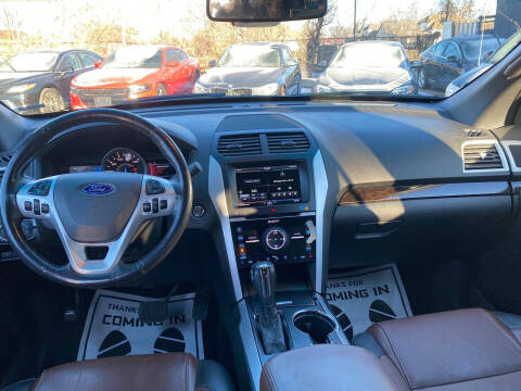 2015 Ford Explorer Limited