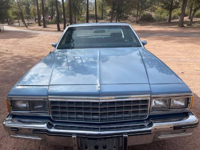 1985 Pontiac Parisienne