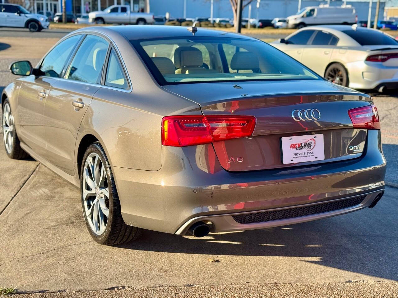 2013 Audi A6 for sale at Revline Auto Group in Chesapeake, VA