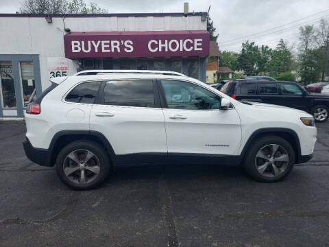 2019 Jeep Cherokee Limited