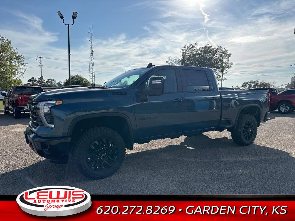 2025 Chevrolet Silverado 2500HD for sale at Lewis Chevrolet of Garden City in Garden City, KS