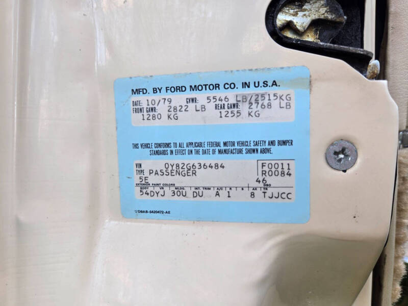 1980 Lincoln Continental