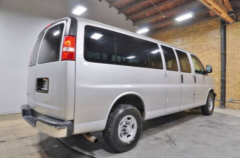 2017 Chevrolet Express LT 3500