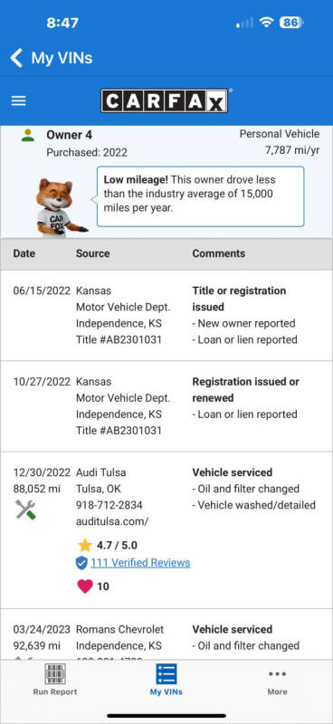 2016 Audi S6 4.0T quattro Premium Plus