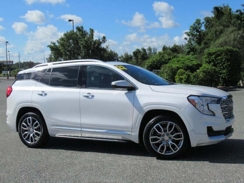 2022 GMC Terrain Denali