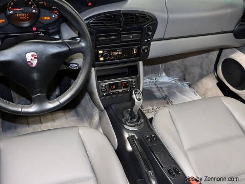 2001 Porsche Boxster