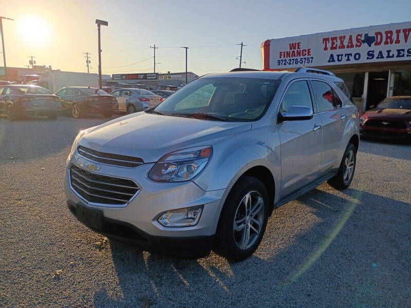 2016 Chevrolet Equinox LTZ