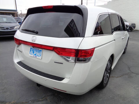 2014 Honda Odyssey Touring