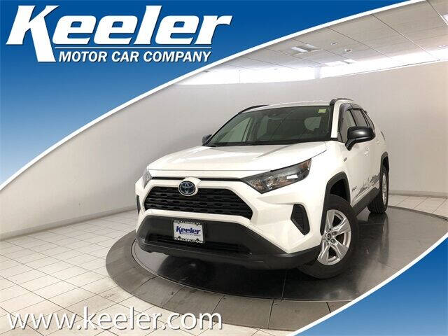 2021 Toyota RAV4 Hybrid LE