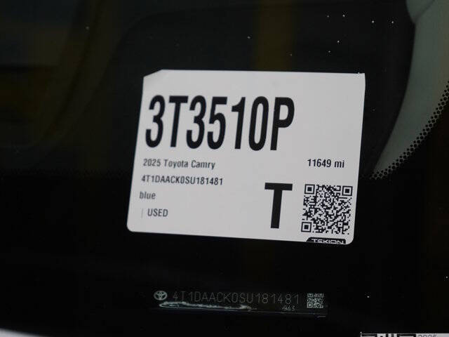 2025 Toyota Camry XLE