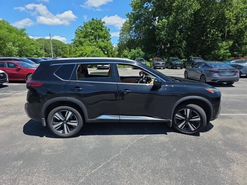 2021 Nissan Rogue Platinum