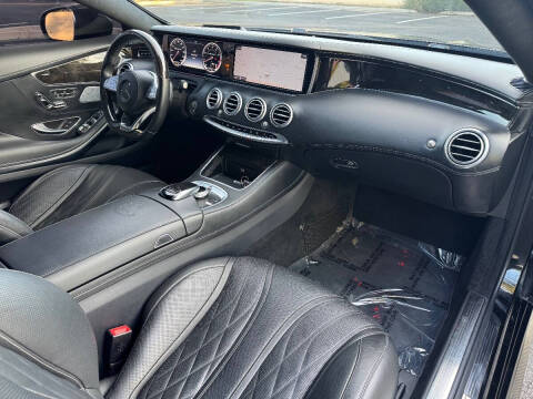 2015 Mercedes-Benz S-Class S 63 AMG