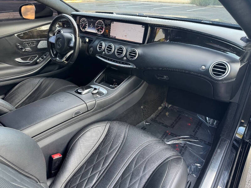 2015 Mercedes-Benz S-Class S 63 AMG