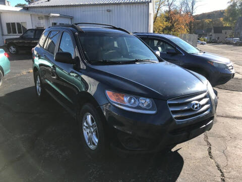 2012 Hyundai Santa Fe for sale at Riverside Garage Inc. in Haverhill MA