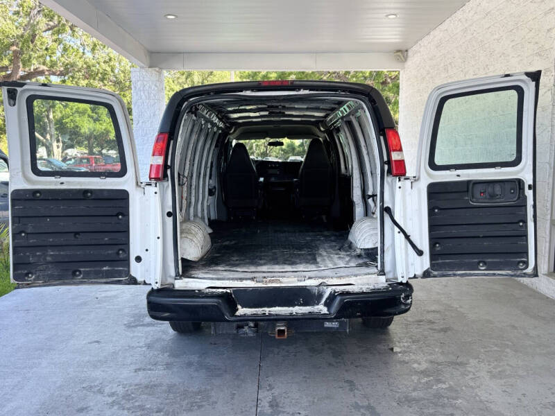 2019 GMC Savana 2500