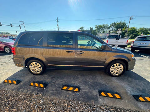 2017 Dodge Grand Caravan SE