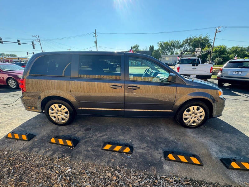 2017 Dodge Grand Caravan SE