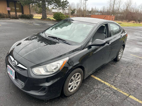 2012 Hyundai Accent for sale at Blue Line Auto Group in Portland OR