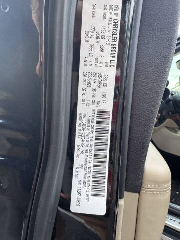 2014 Dodge Durango Citadel