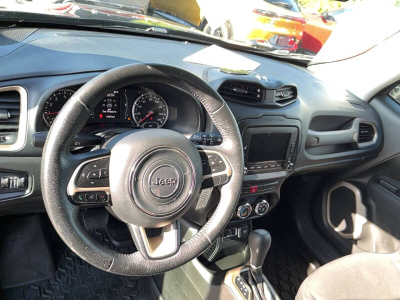 2015 Jeep Renegade Latitude