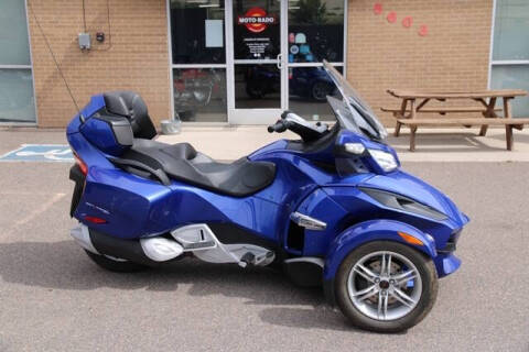 2012 Can-Am Spyder RT