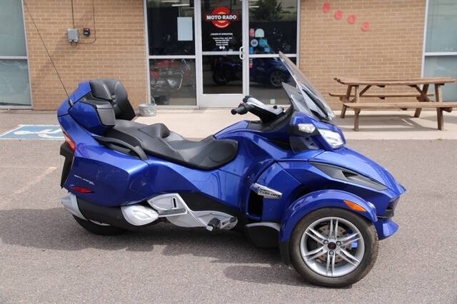 2012 Can-Am Spyder RT