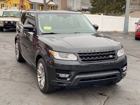 2014 Land Rover Range Rover Sport for sale at Milford Automall Sales and Service in Bellingham MA