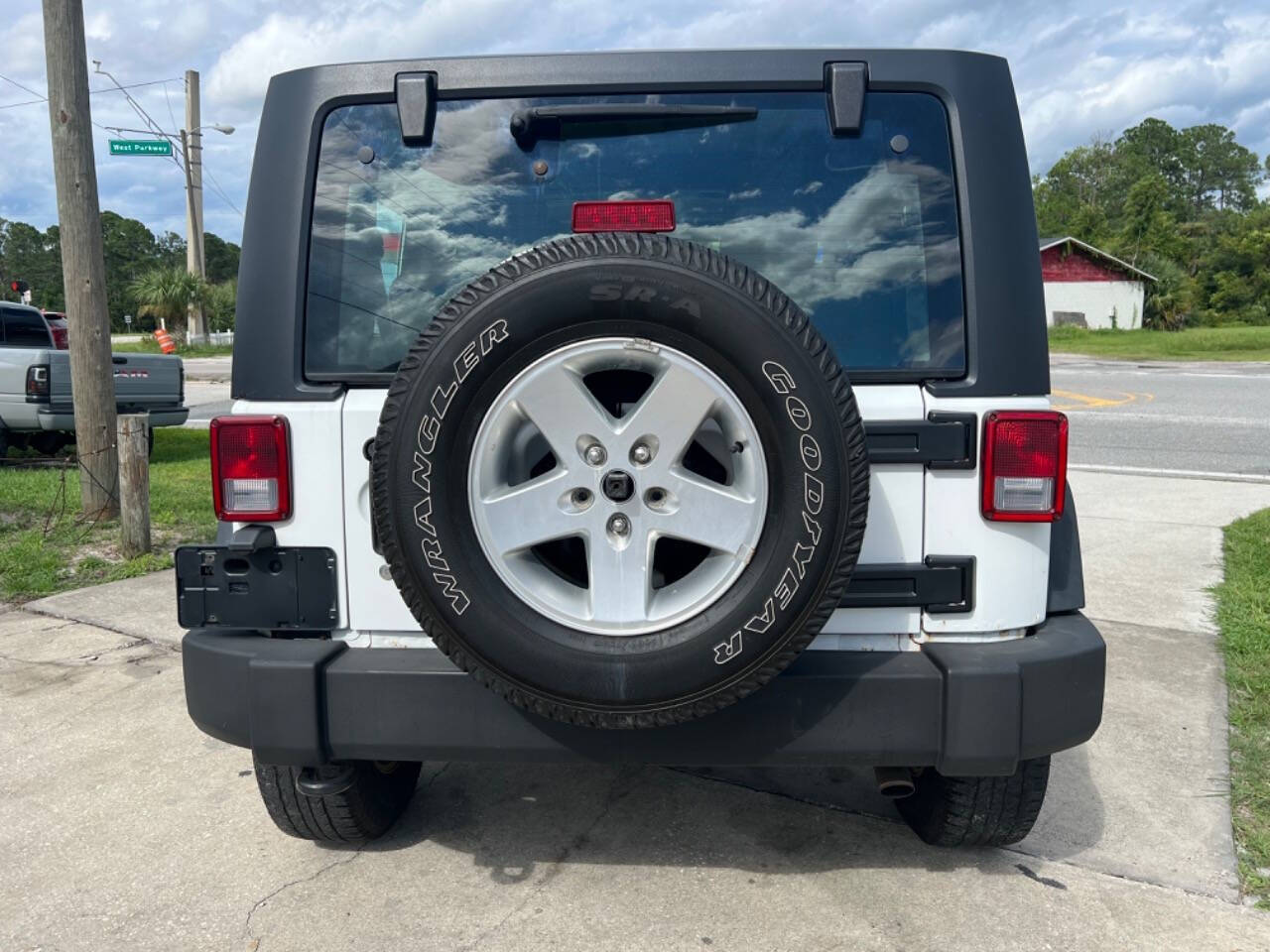 2013 Jeep Wrangler for sale at VASS Automotive in DeLand, FL