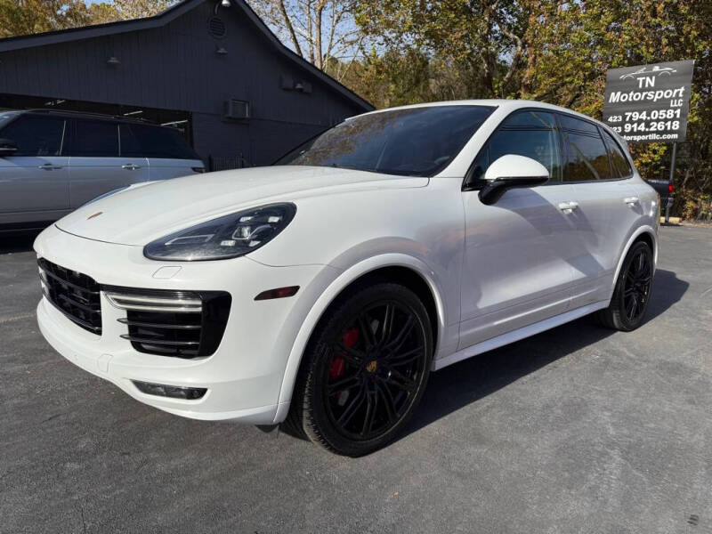 2017 Porsche Cayenne Turbo