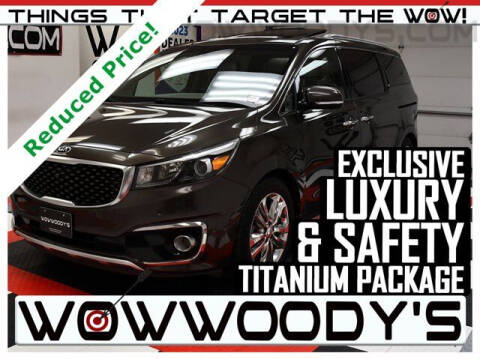 2016 Kia Sedona for sale at WOODY'S AUTOMOTIVE GROUP in Chillicothe MO