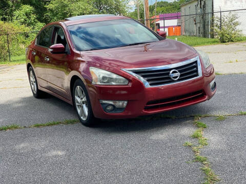 2015 Nissan Altima for sale at NC Eagle Auto Sales in Winston Salem NC
