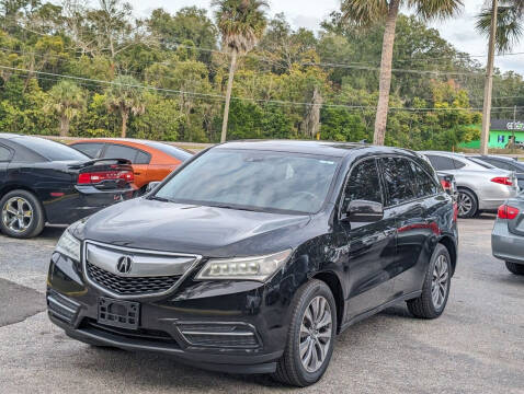 2014 Acura MDX for sale at Motor Car Concepts II - Kirkman Location in Orlando FL