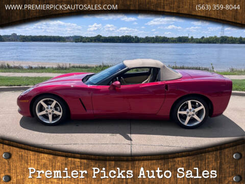 2005 Chevrolet Corvette for sale at Premier Picks Auto Sales in Bettendorf IA