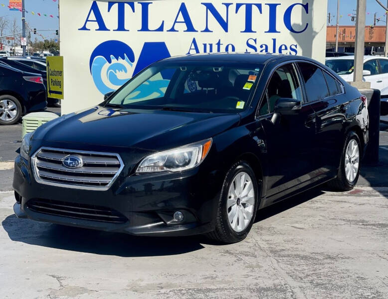 2017 Subaru Legacy for sale at Atlantic Auto Sale in Sacramento CA