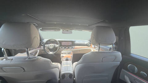 2018 Mercedes-Benz E-Class E 300