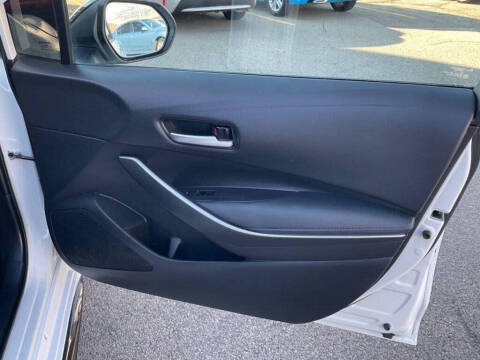 2021 Toyota Corolla SE Nightshade Edition