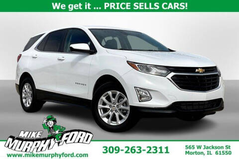 2021 Chevrolet Equinox for sale at Mike Murphy Ford in Morton IL