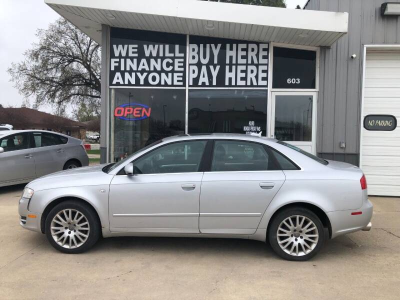 2006 Audi A4 for sale at STERLING MOTORS in Watertown SD