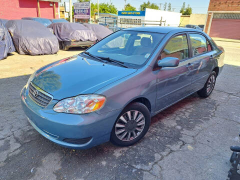 2007 Toyota Corolla for sale at Clean Cars Cali in Pasadena CA