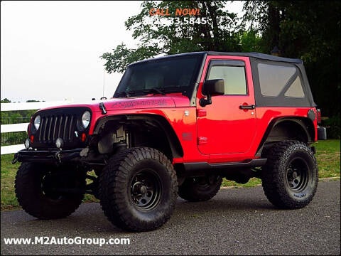 2008 Jeep Wrangler for sale at M2 Auto Group Llc. EAST BRUNSWICK in East Brunswick NJ