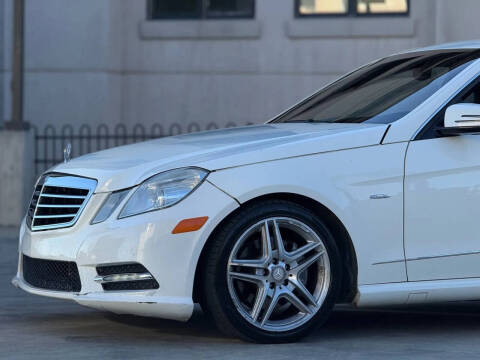 2012 Mercedes-Benz E-Class