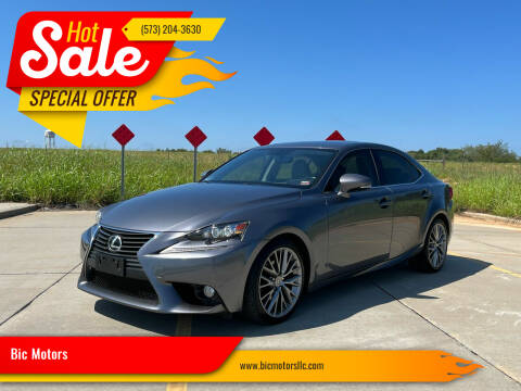 2014 Lexus IS 250 for sale at Bic Motors in Jackson MO