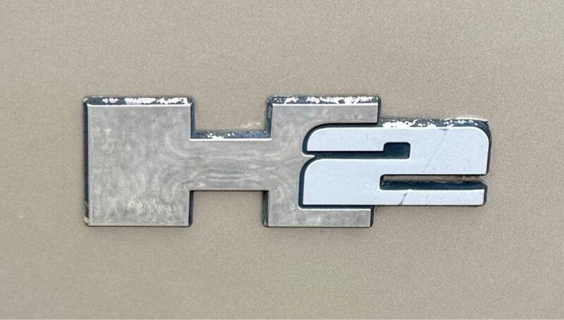 2003 HUMMER H2