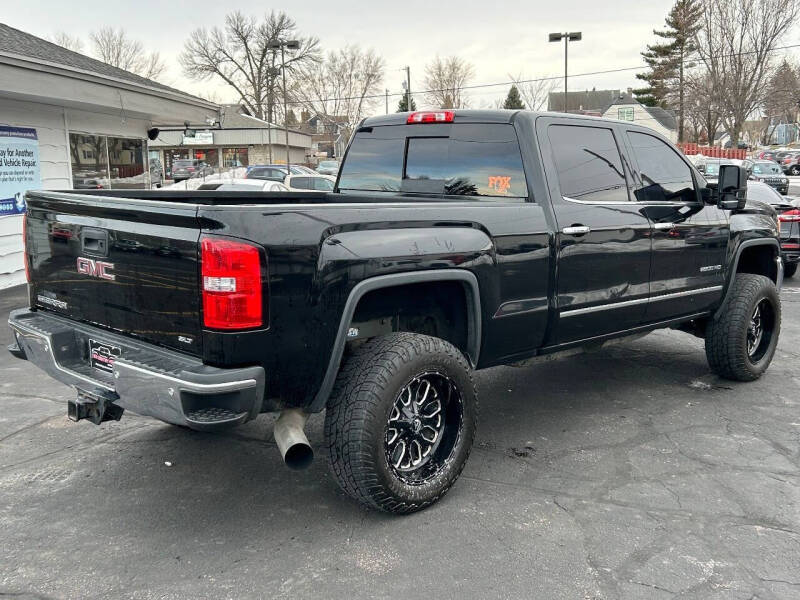2015 GMC Sierra 2500HD SLT