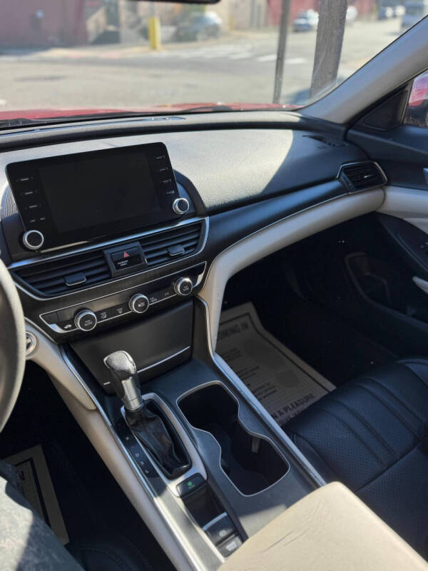 2018 Honda Accord EX