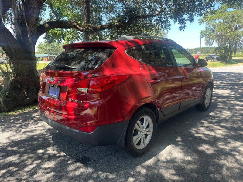 2013 Hyundai Tucson GLS