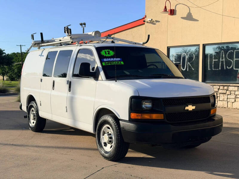 2012 Chevrolet Express 2500