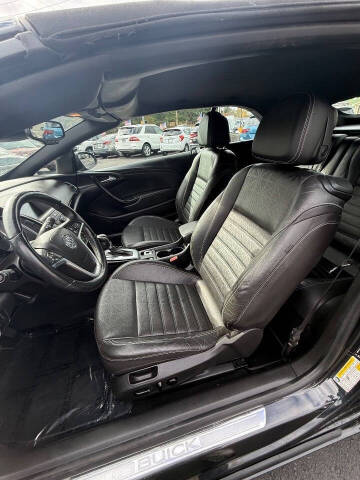 2016 Buick Cascada Premium