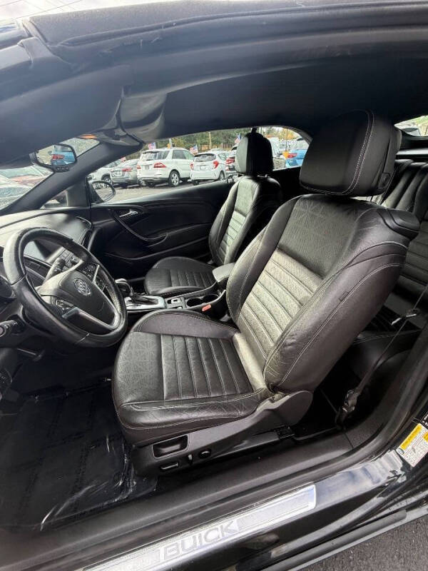 2016 Buick Cascada Premium