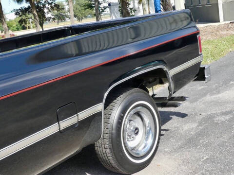 1983 Chevrolet C/K 10 Series